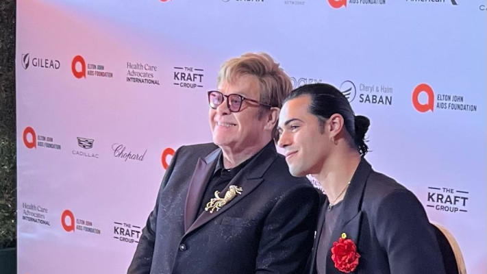 יהונתן מרגי, אלטון ג'ון (צילום: יח''צ)