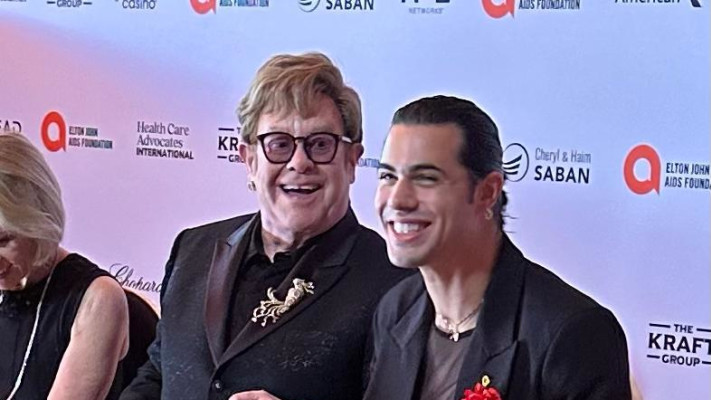 יהונתן מרגי, אלטון ג'ון (צילום: יח''צ)