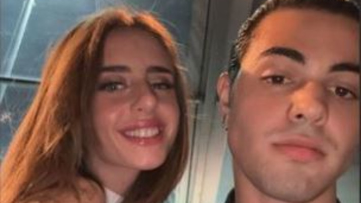 מייה שם, יהונתן מרגי בטקס האוסקר (צילום: צילום מסך אינסטגרם)