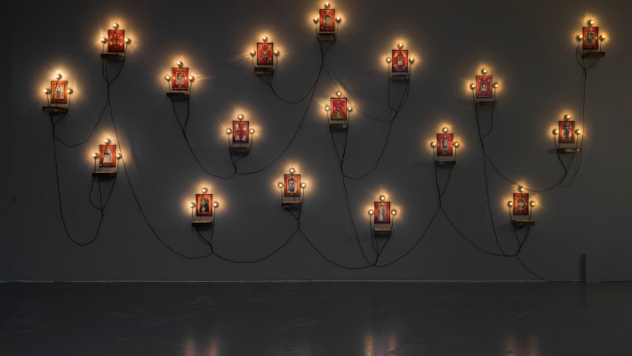 מונומנט - דימויי זיכרון, כריסטיאן בולטנסקי