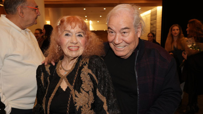 עמי שגיא, ליזיקה שגיא (צילום: רפי דלויה)