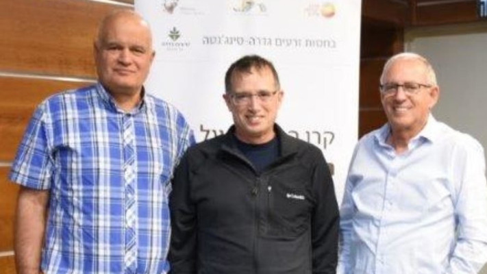 אילון גדיאל, רן גוראון, מאיר צור (צילום: שירי רותם)