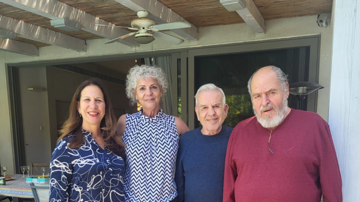 מוטי וינטר, אלי פישר, עדנה גלבוצקי, סיגל בר-און (צילום: יחצ)