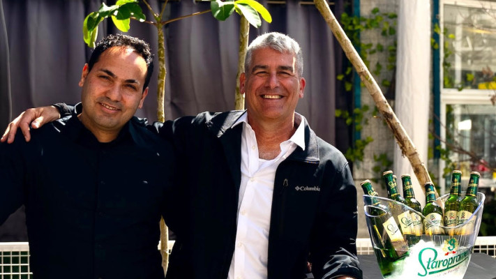 נדב ארס ארד, יוסי אדרי (צילום: רפאל בן סימון)