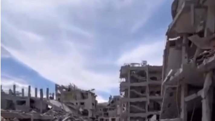 ח'אן יונס עם תחילת הרמדאן 