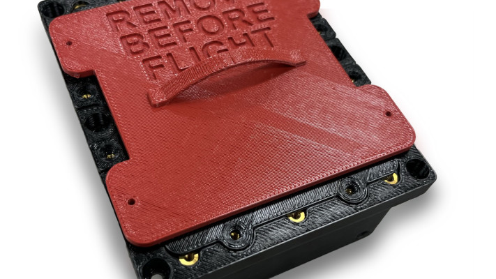 SSTEF Radiation Experiment Housing