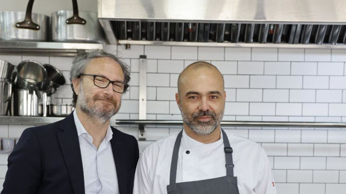 דוד שושן, ג'וספה רוסו (צילום: גיא יחיאלי)