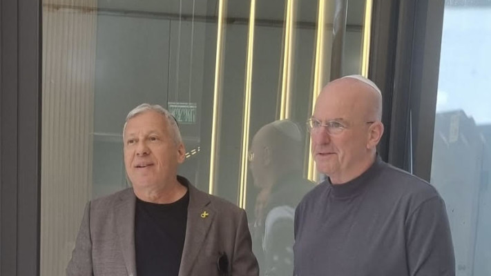 &nbsp;אבי באום, שחר אפעל (צילום: באדיבות NESS)