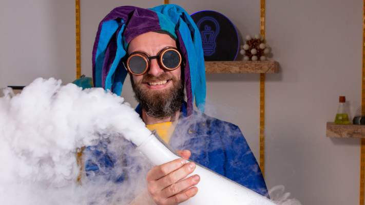 פורים במדעטק חיפה