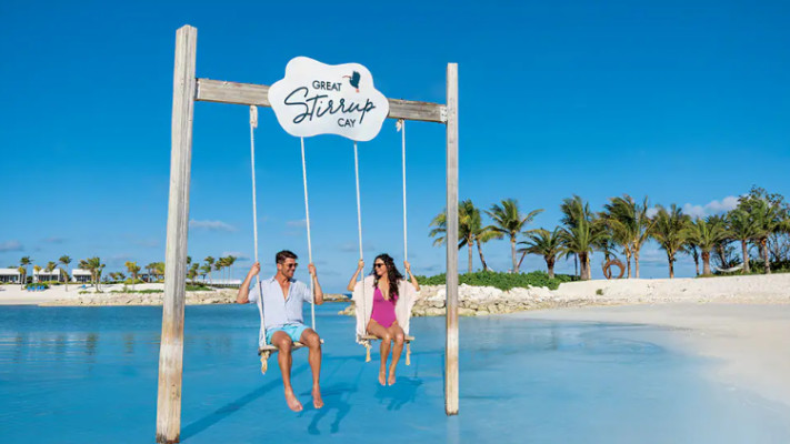 האי הפרטי של נורוויג'ן קרוז ליין באיים הקריביים