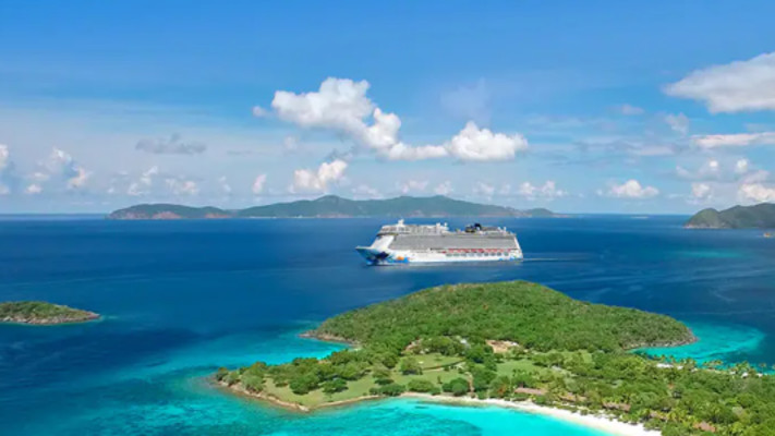 נורוויג'ן קרוז ליין באיים הקריביים