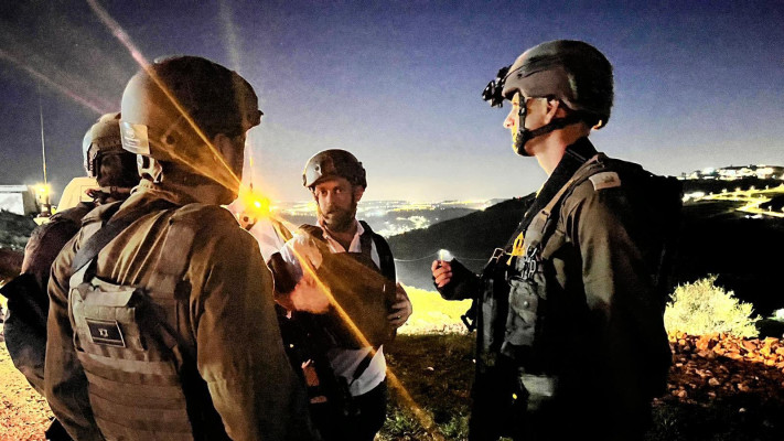 כוחות צה''ל ביהודה ושומרון