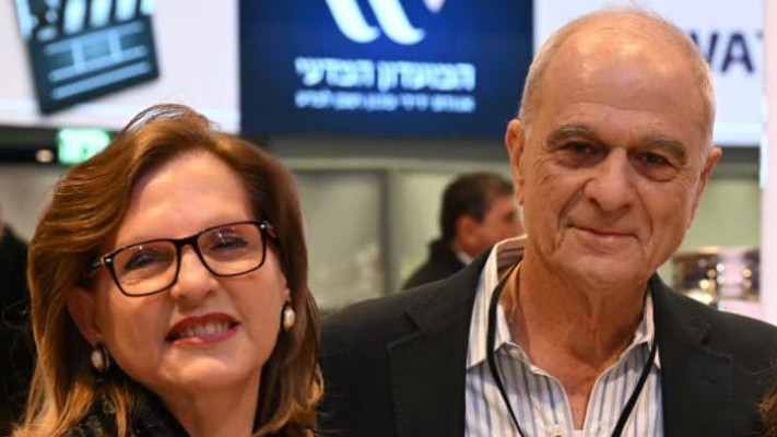 אוריאל לין, ג'ודי לין (צילום: אוהד הרכס ואיתי בלסון מכון ויצמן למדע)