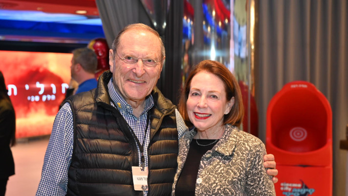 אילנה מנטו, פסקל מנטו (צילום: אוהד הרכס ואיתי בלסון, מכון ויצמן למדע)