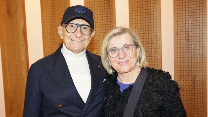 טובה סגול, סמי סגול (צילום: רפי דלויה)