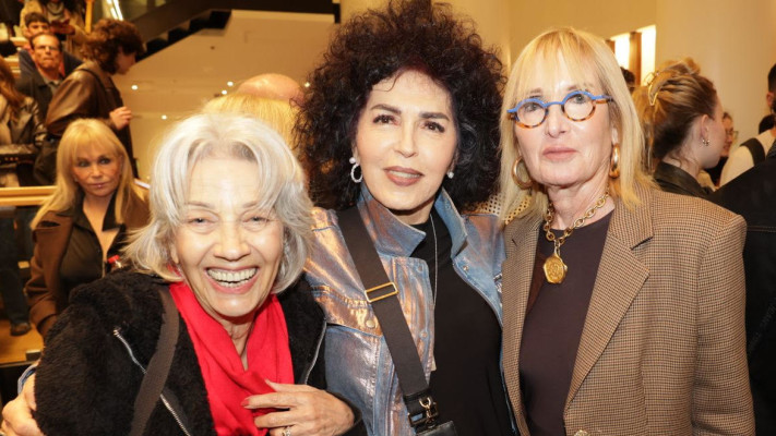 ישראלה שטיר, רזיאלה גרשון, נורית גפן (צילום: רפי דלויה)