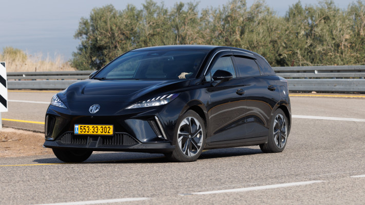 MG4 DRIVERS &ndash; רכב חשמלי למי שנוהג ליהנות