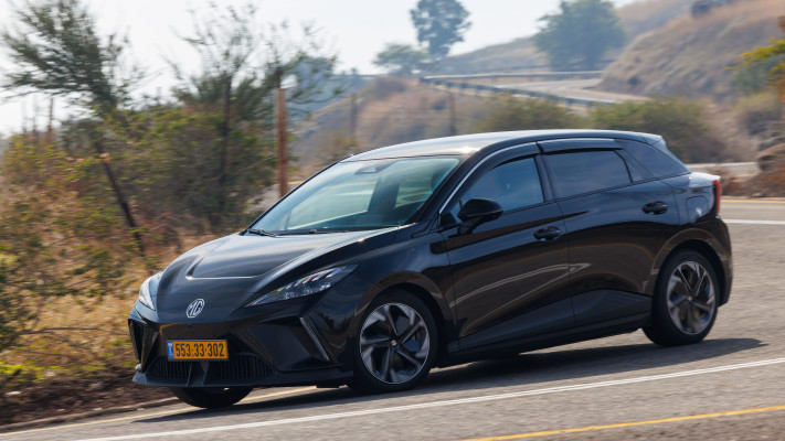 MG4 DRIVERS &ndash; רכב חשמלי למי שנוהג ליהנות