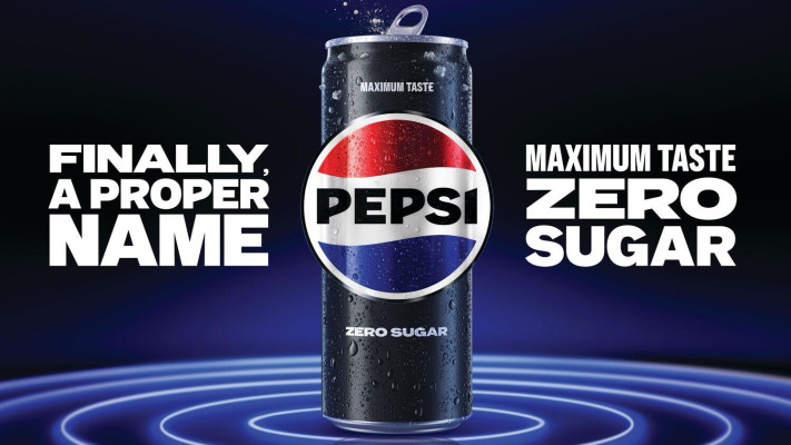 מיתוג חדש. פפסי זירו