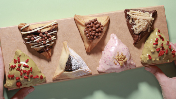 אוזני המן בקפה ריבר