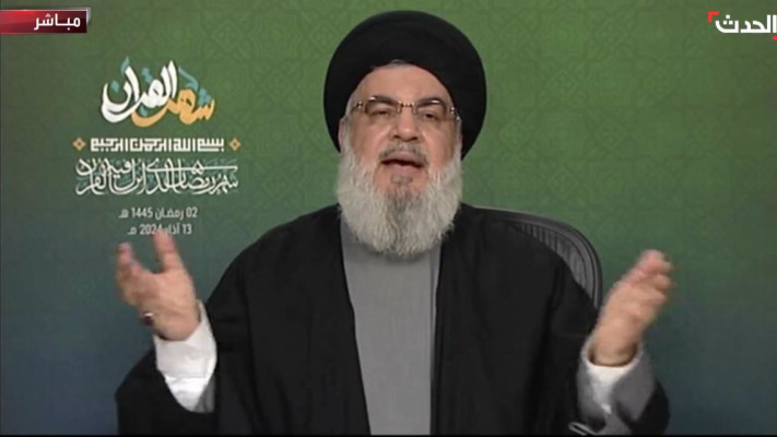 חסן נסראללה 