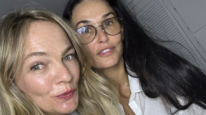 דמי מור וקרן ברטוב (צילום: יח''צ)