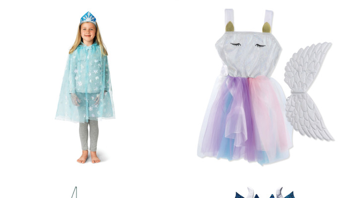 קולקציית תחפושות של רשת flying tiger