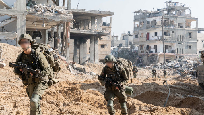 לוחמי צה״ל בפעילות בחאן יונס