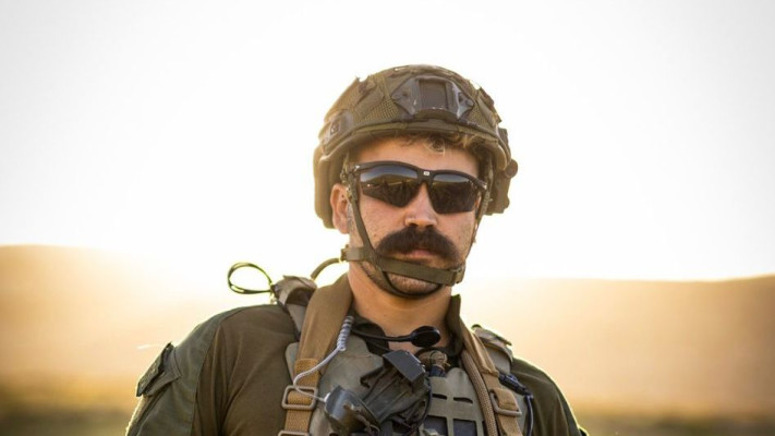 אחיה, מ''מ בגדוד 8119 בחטיבת ירושלים