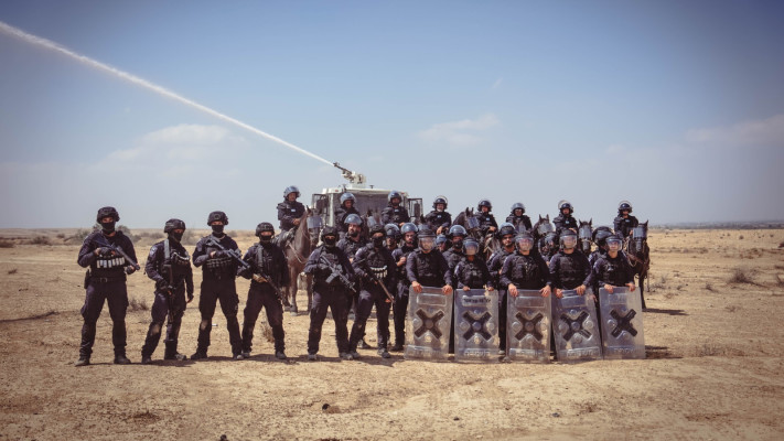 חטיבת סהר (צילום: דוברות משטרת ישראל)
