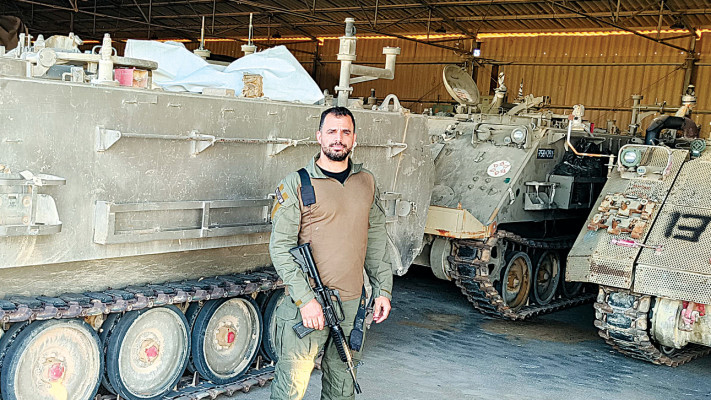 סמ&rdquo;ר אסף צרפתי