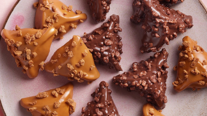 אוזני המן מצופות רולדין