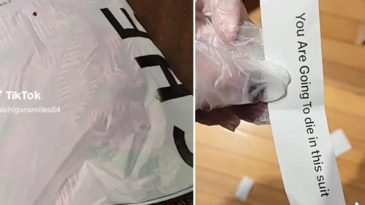 הפתק המלחיץ שקיבלה לקוחה של האתר הסיני שיין