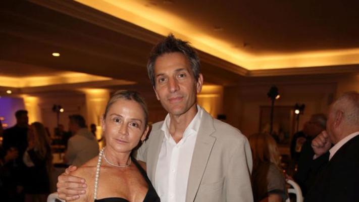 אורי לוין, יפעת לוין (צילום: אור גפן)