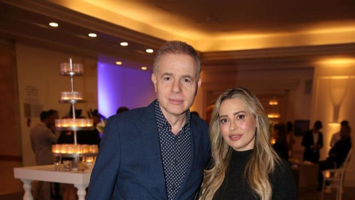 צילי נווה, דני נווה  (צילום: אור גפן)