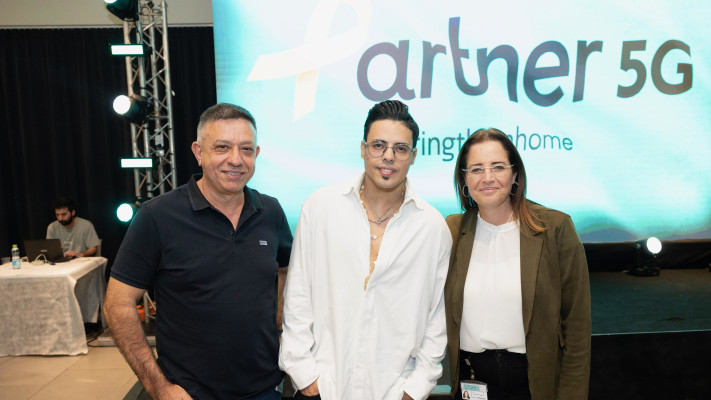 דגנית קרמר, סטטיק, אבי גבאי (צילום: אלירן אביטל)