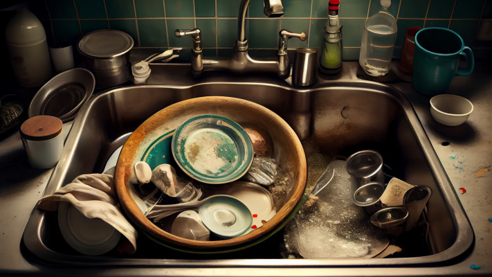 כך הכיור שלכם עושה אתכם חולים