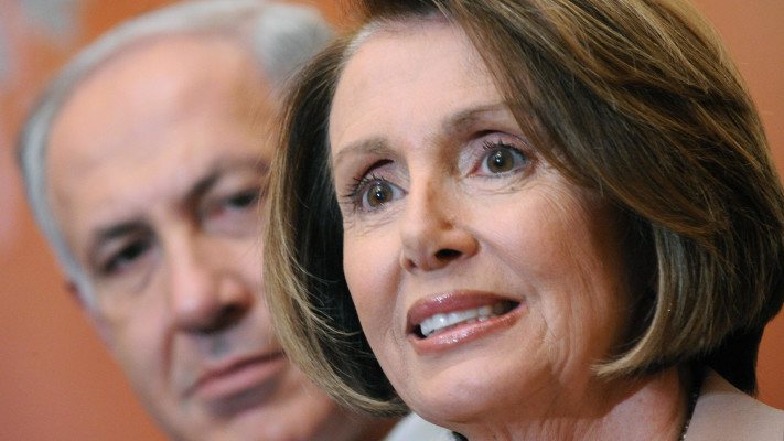 ננסי פלוסי, בנימין נתניהו