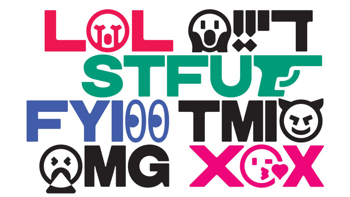 סמלים, אימוג'יז ולטינית