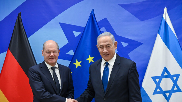 בנימין נתניהו, אולף שולץ