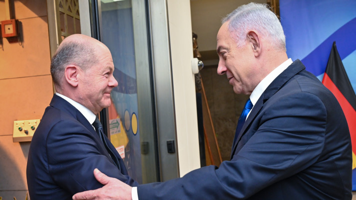 בנימין נתניהו, אולף שולץ