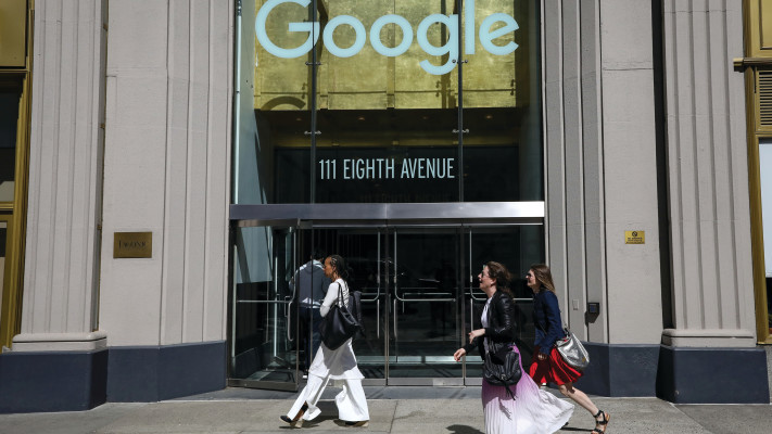 משרדי גוגל בניו יורק  (צילום: רויטרס)