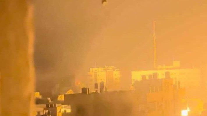 תקיפה בשיפאא בעזה