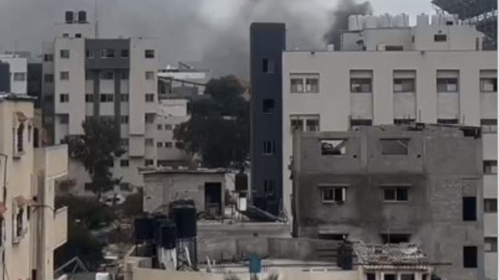 ביה''ח שיפא בעזה