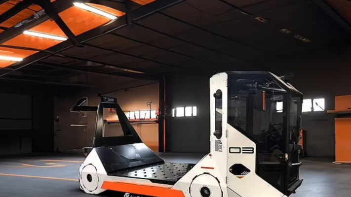 רובוט שיסיע את המזוודות