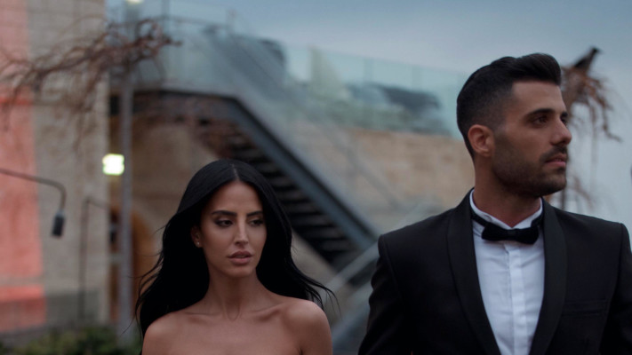 בר כהן ואליאב טעטי (צילום: שי בוזגלו)