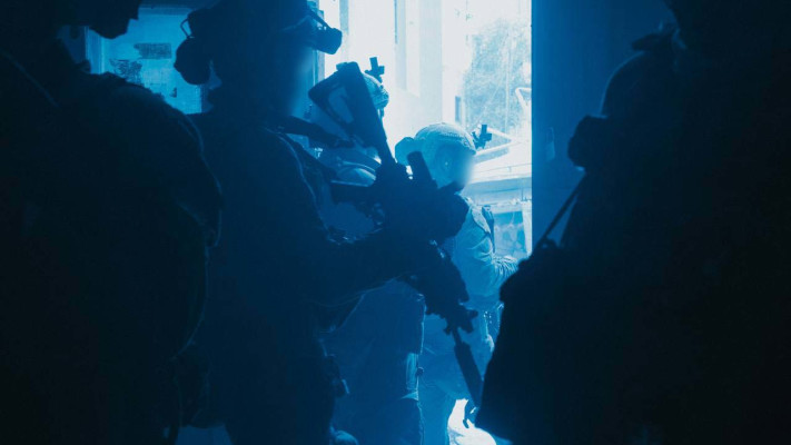 פעילות צה''ל בבית החולים שיפא