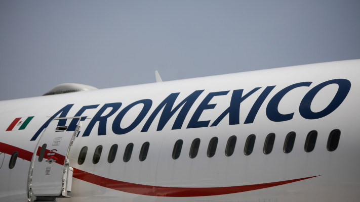 Aeroméxico (צילום: רויטרס)