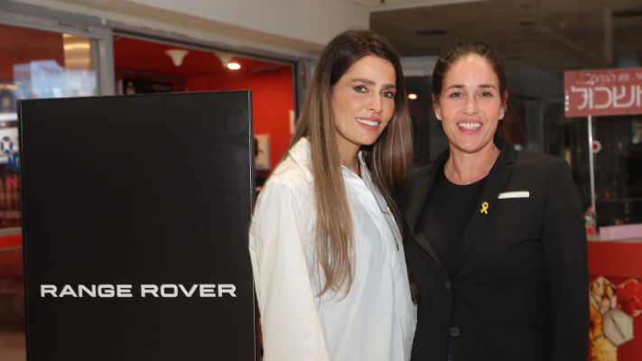 גלית עיני, לינור אברג׳יל (צילום: רונן טופלברג)