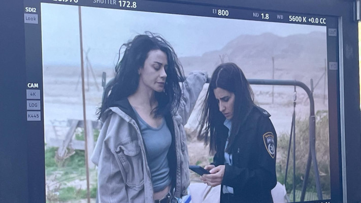 נינט טייב, דאנה איבגי (צילום: באדיבות HOT)